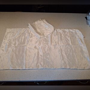 Luxurious Satin Pillowcase Set in White